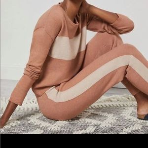 Anthropologie lounge set